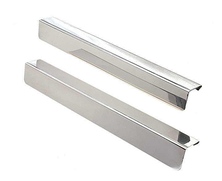Crown Automotive RT34028 Stainless Steel Entry Guard Set for 55-83 Jeep CJ5