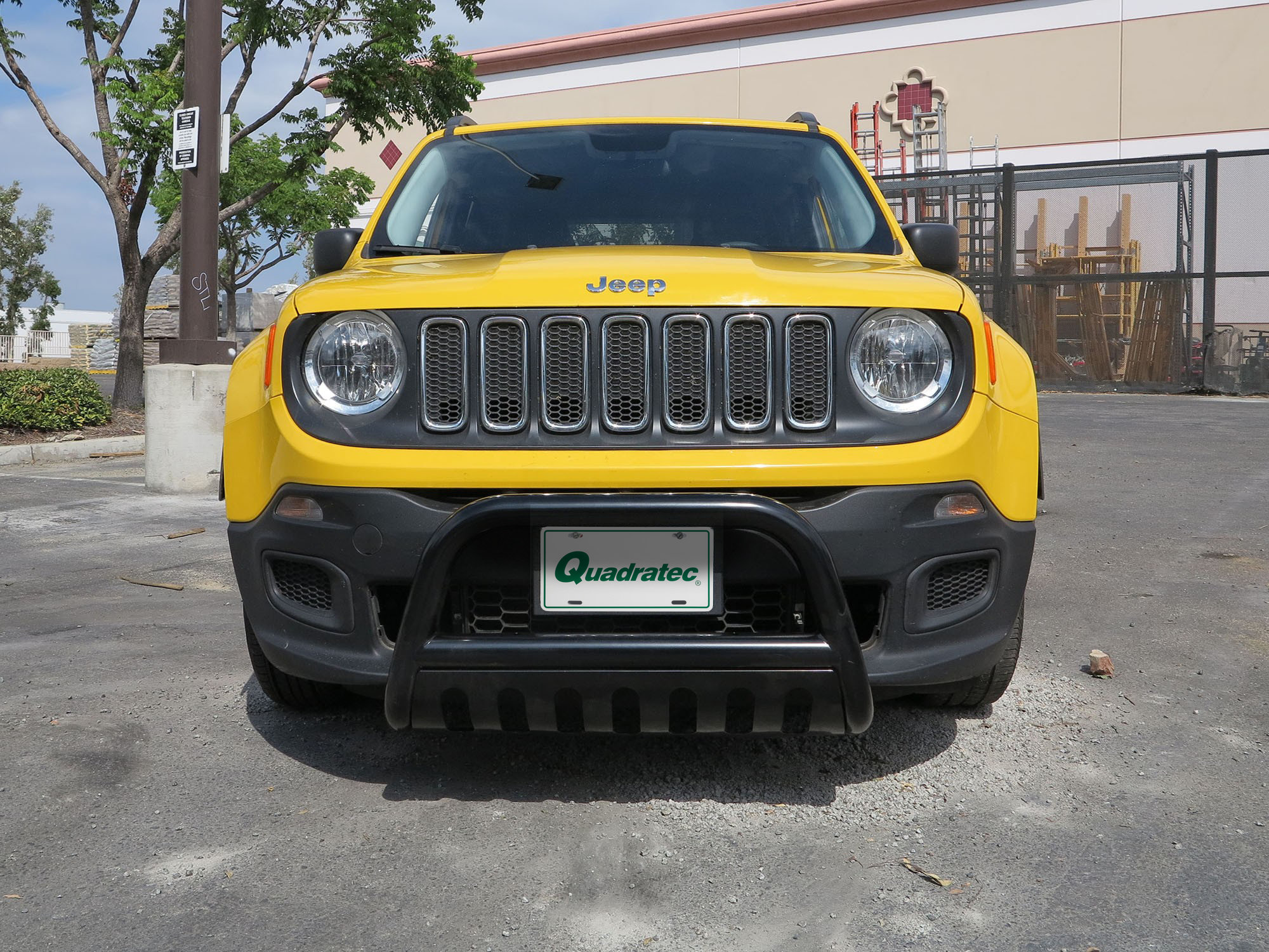 Rugged Ridge 11565.13 Front 2.5" Bull Bar for 15-20 Jeep Renegade