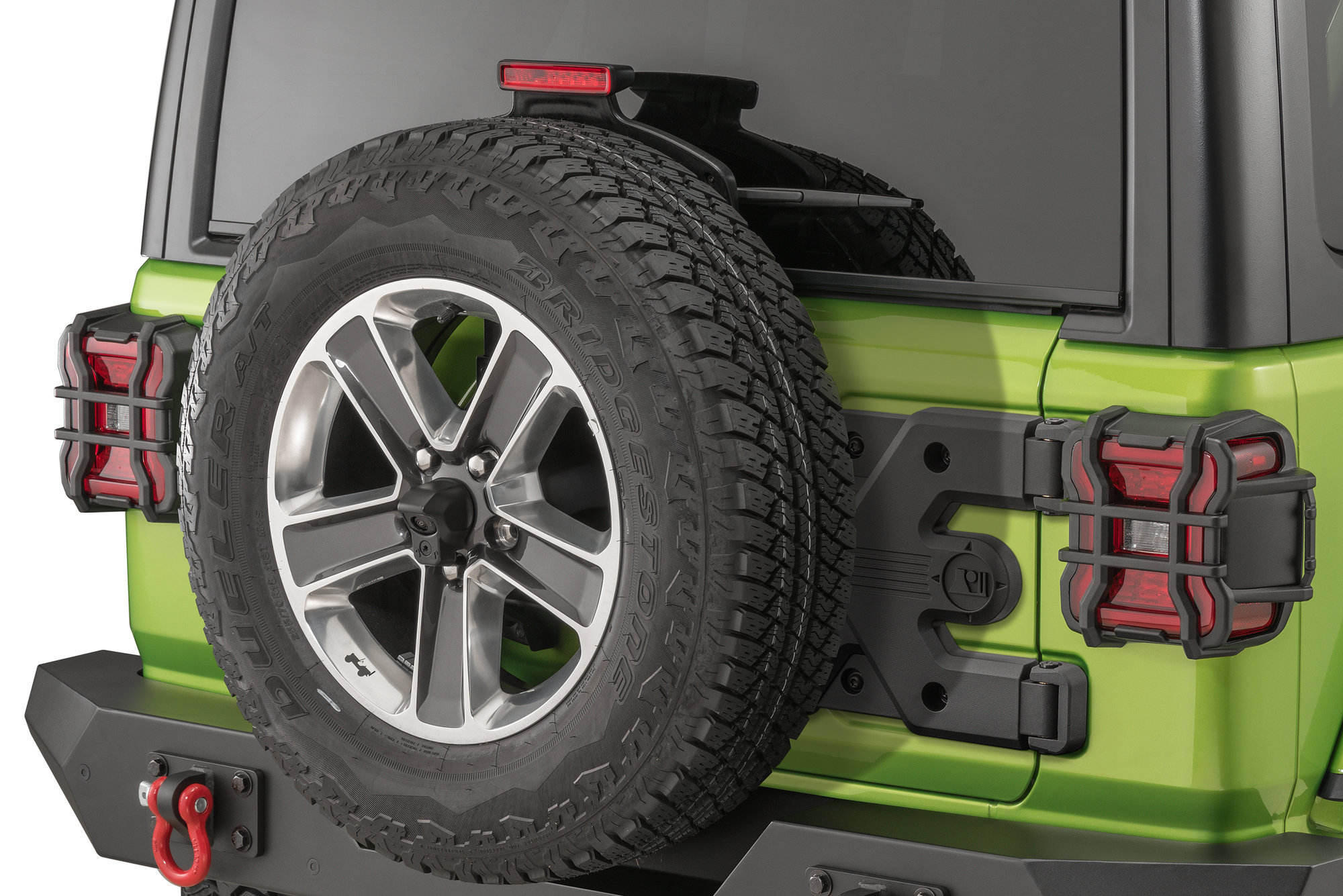 Rugged Ridge 11546.56 Spartacus HD Tire Carrier Hinge Casting