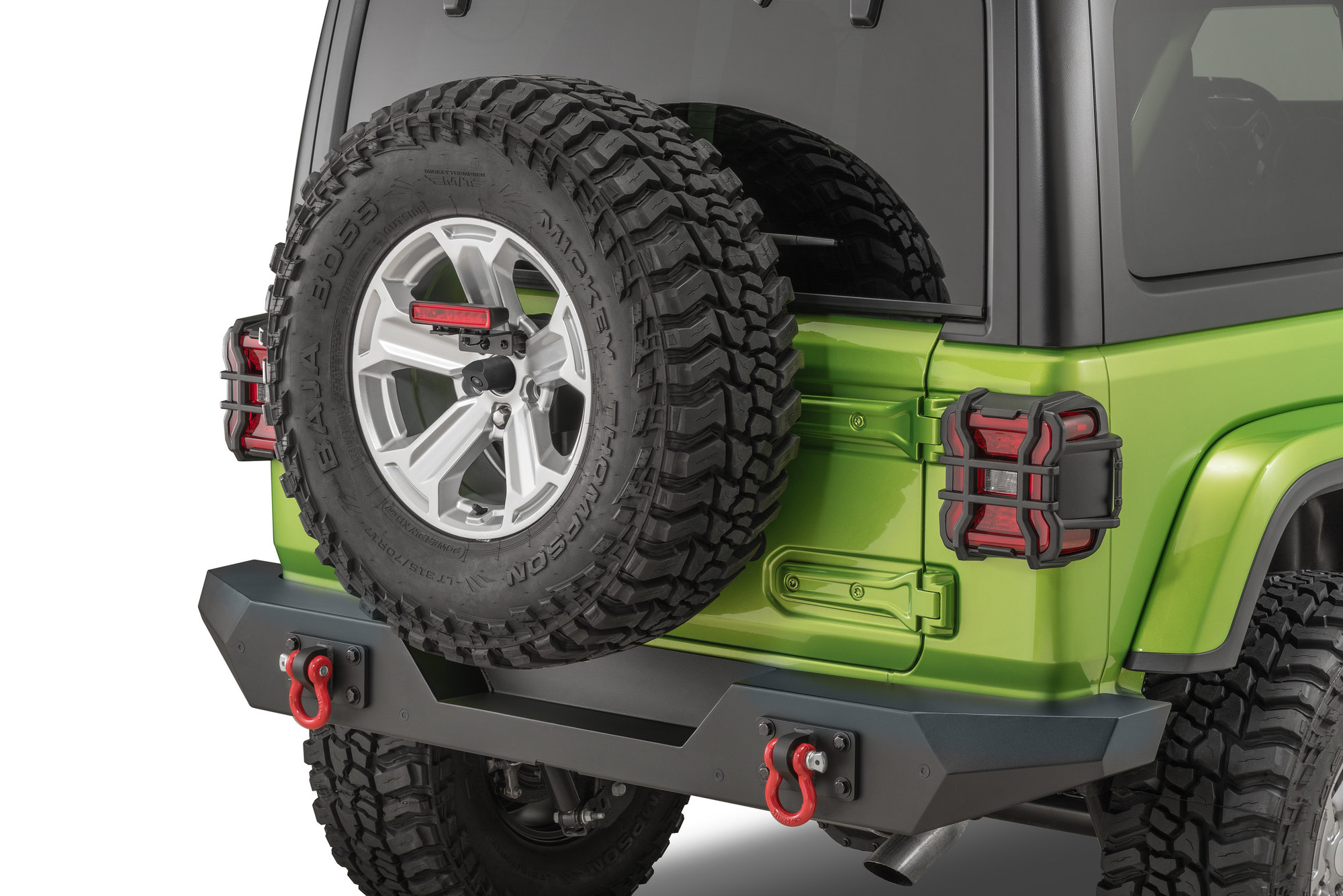 Rugged Ridge 11546.57 Spartacus HD Wheel Mount for 18-26 Jeep Wrangler JL