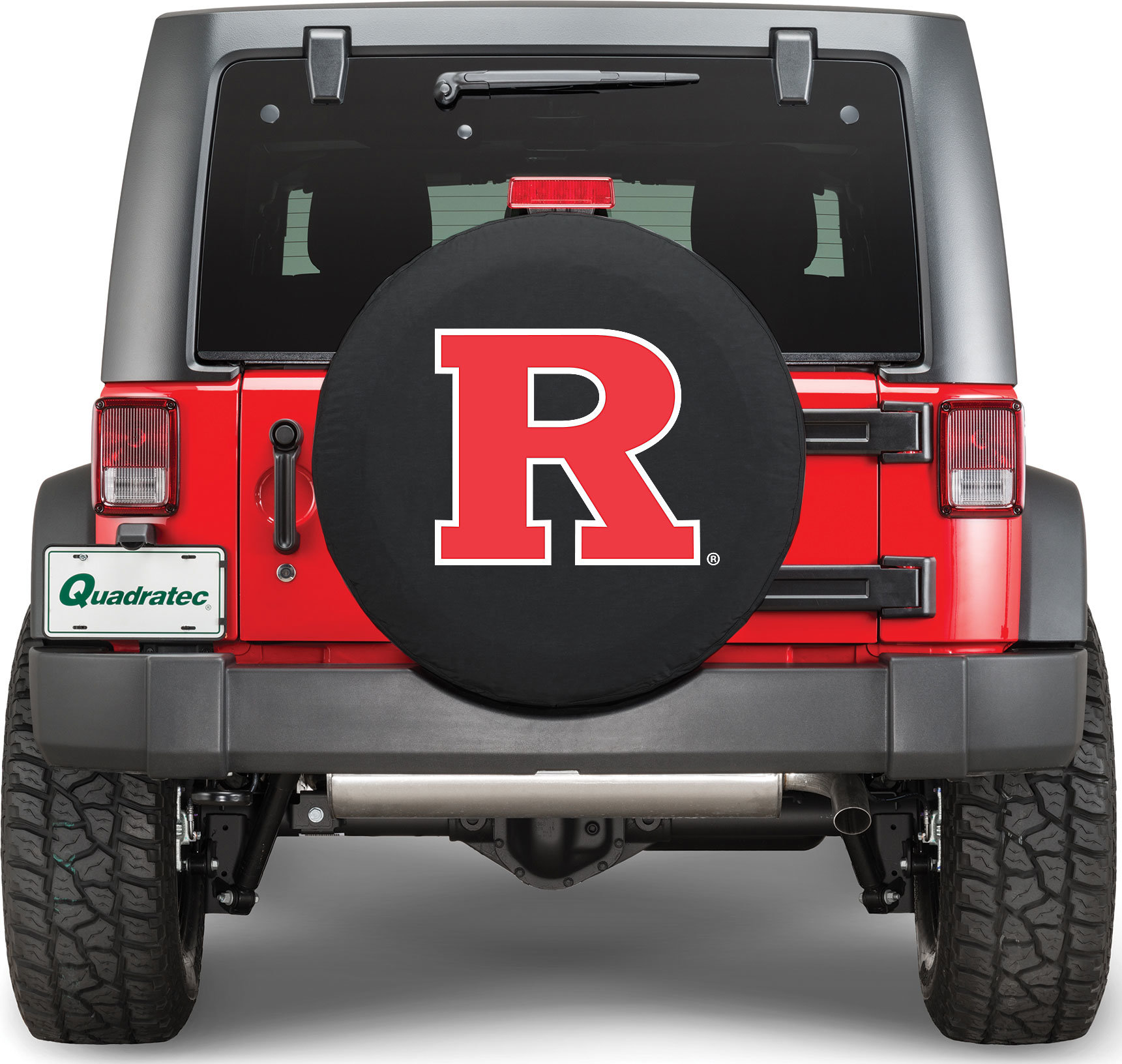 NCAA Rutgers Tire Cover