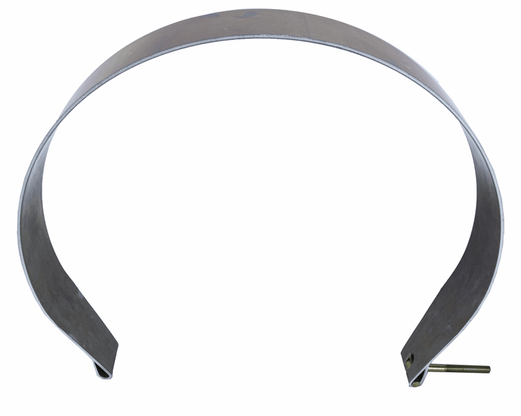 World American WA911-11-5088 Fuel Tank Strap | 26" T-Bolt | Replaces Peterbilt 11-03596