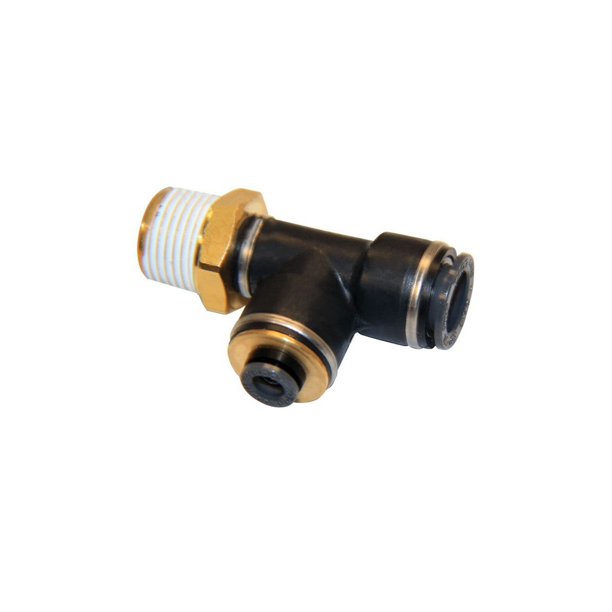 177.117184D - PLC Swivel M Run Tee