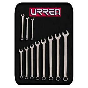 URREA 11 pc COMBINATION WRENCH SETS #CH314