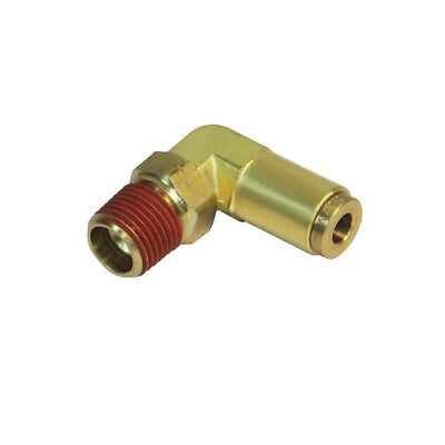 177.13B696A - Brass PLC Male SWL Elbow 3/8 X 1/8in