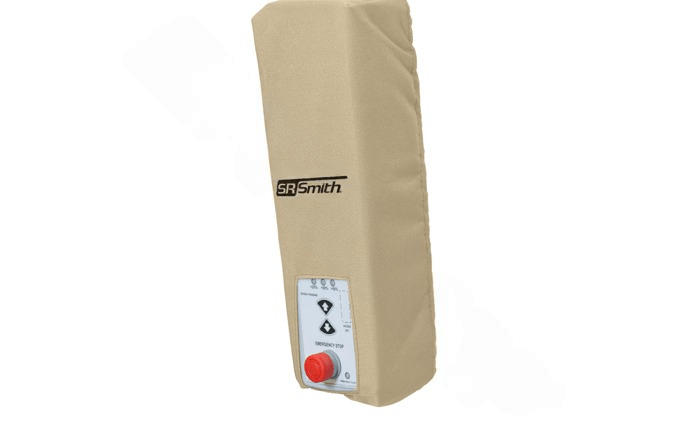 S.R. Smith 910-1000T Tan LiftOperator Pool Lift Control Box Cover