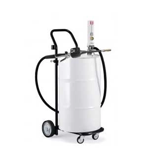 Samson207APumpMaster 2 3:1 Pump Portable Package with 4-Wheel Drum Truck