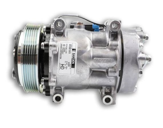 New Sanden AC Compressor For Volvo Trucks |Sanden 4494, 4757, 4085