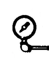 Saylor-Beall8885-LGauge, Press. 0-300psi Liquid Fill