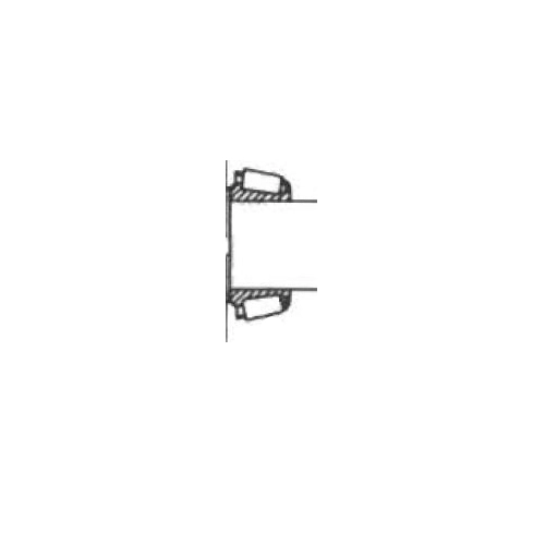 Saylor-Beall8057Bearing Cone Crankshaft