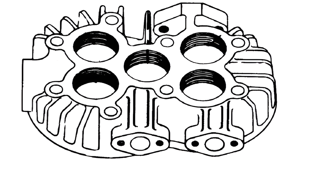 Saylor-BeallCD-5022Kit, Cylinder Head Replacement