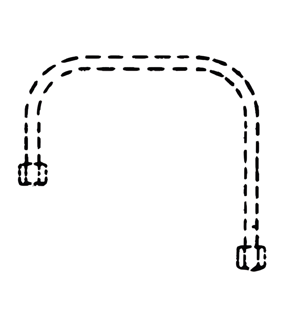 Saylor-Beall4180-16Tube, Discharge 705 J-Hook