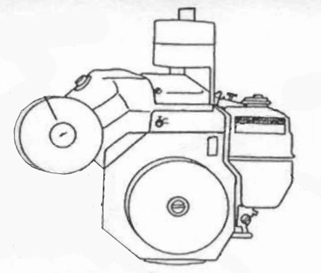 Saylor-Beall9030-KKEY, Gas 11hp Honda #576100