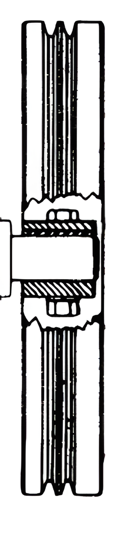Saylor-Beall8460Flywheel Assy