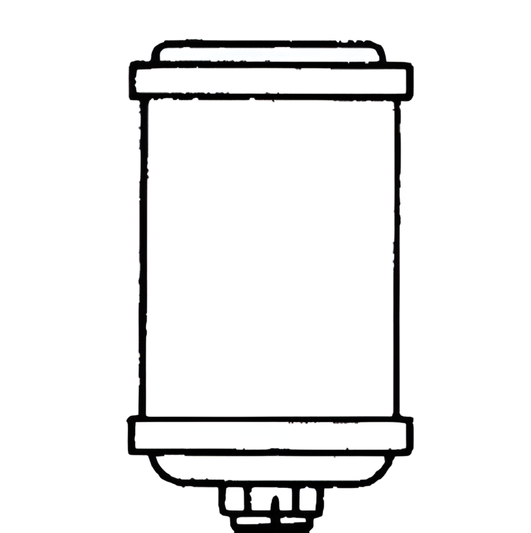 Saylor-Beall6158MUFFLER, DISCHARGE EP TYPE 4-4