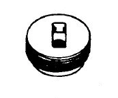 Saylor-Beall8412-BRetainer, Valve,Exhaust