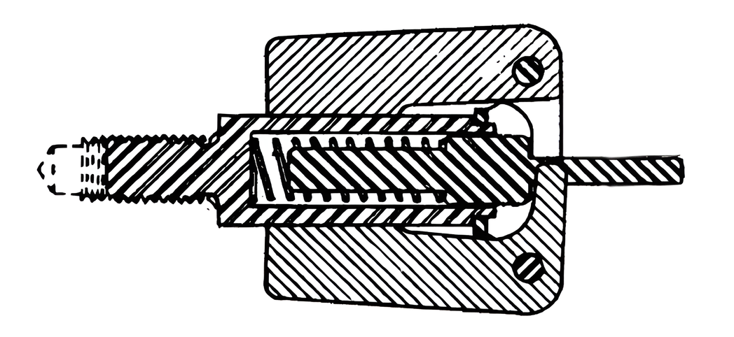 Saylor-Beall6109Weight Holder Assembly