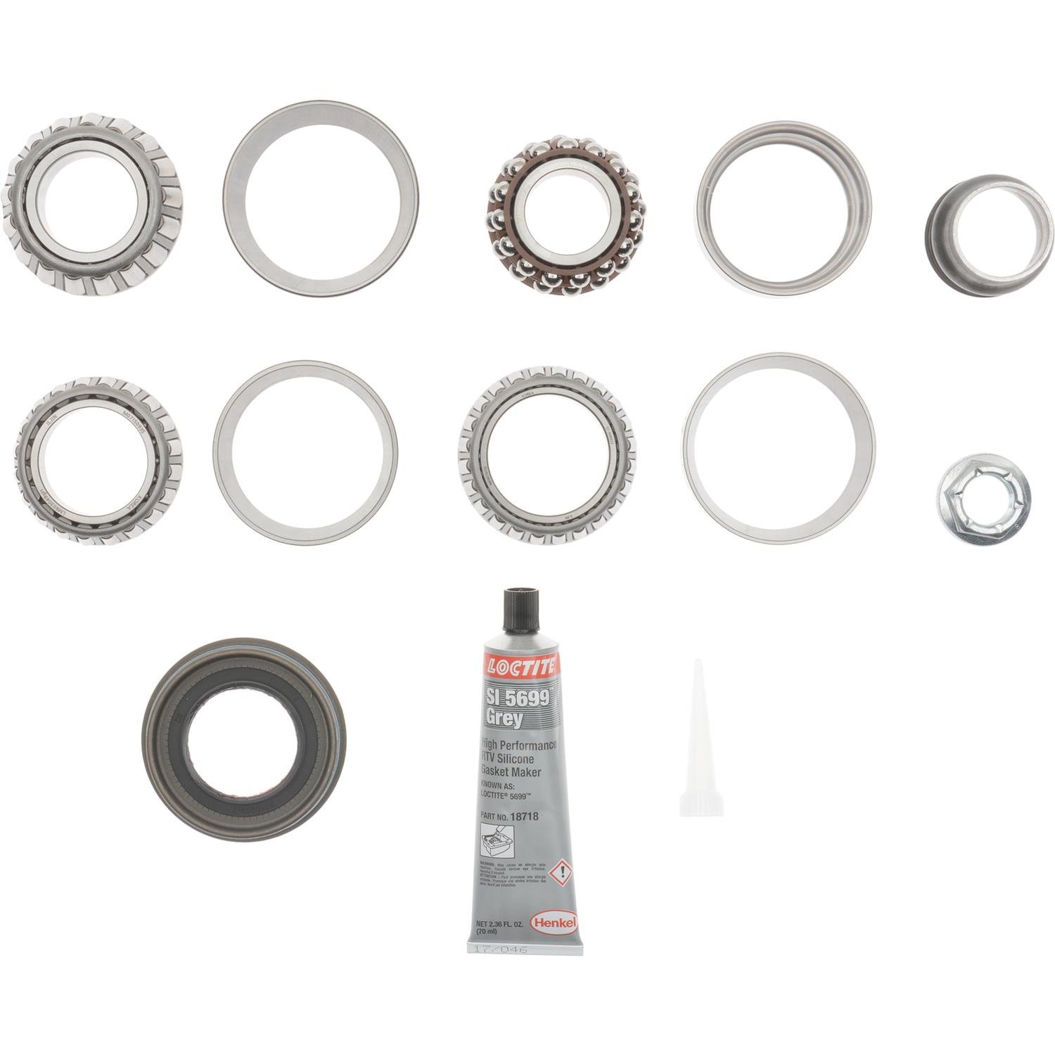 Dana Spicer 10040451 Dana 35 Differential Rebuild Kit for 18-26 Jeep Wrangler JL