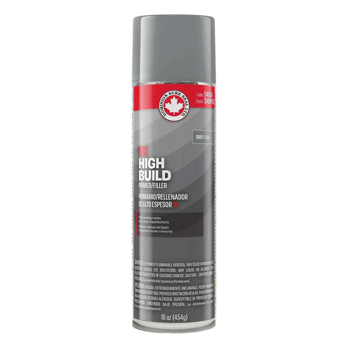 Dominion Sure Seal 1K High Build Primer/Filler SHBPUS 1 K Aerosol Can