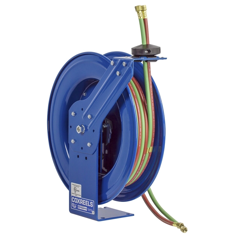 CoxreelsSHWL-N-150Dual Hose Spring Rewind Welding Hose Reel