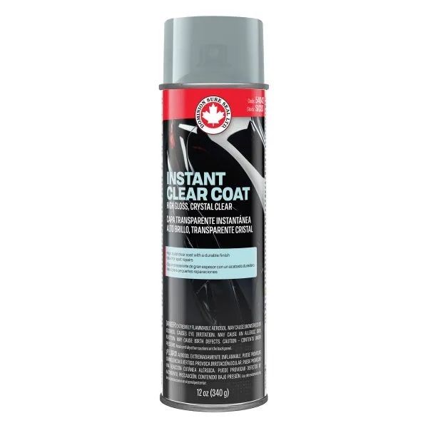 Dominion Sure Seal Instant Clear Coat SICUS Aerosol Ready-to-Use High Gloss Finish