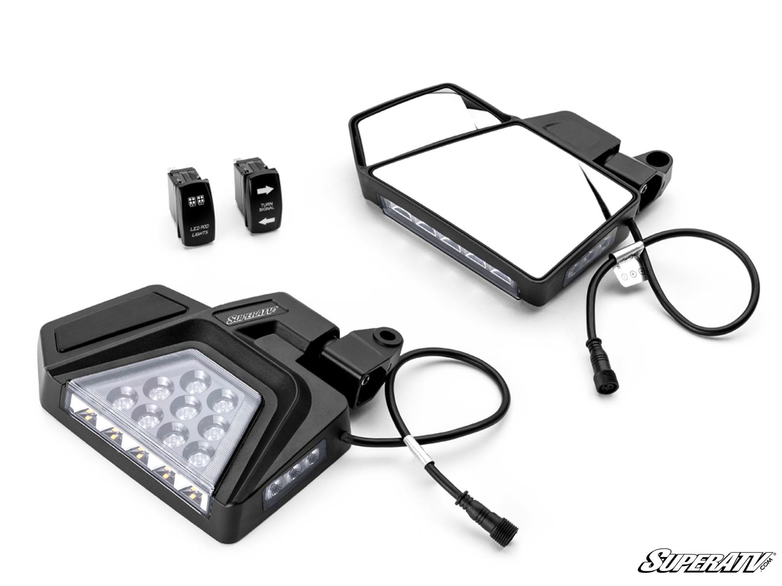HONDA DUAL SECTION LED SIDE-VIEW MIRRORS