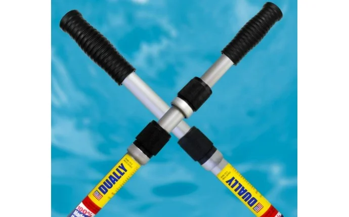 SKIMLITE 8-24′ 9000 DUAL CAM SERIES TELESCOPIC POLE 3-PIECE