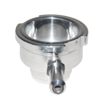 Extended Billet Aluminum Radiator Filler Neck 1-11/16" or 43mm O.D.