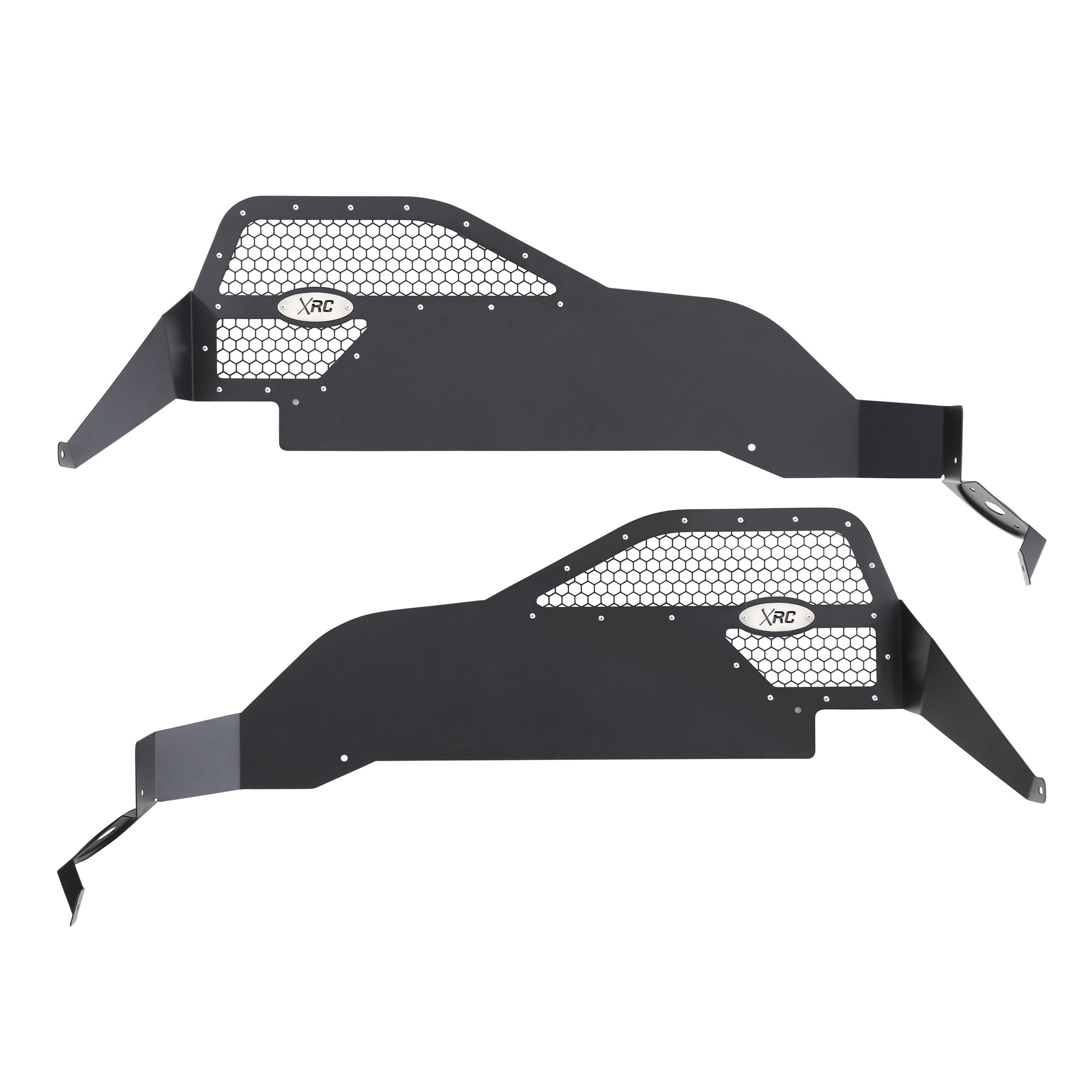 Smittybilt SB76986 Rear Aluminum Inner Fender Liners for 07-18 Jeep Wrangler JK