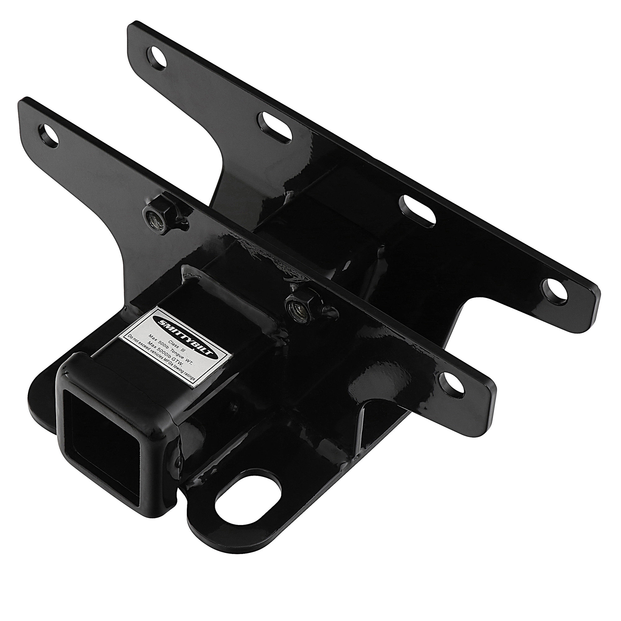 Smittybilt SBJH46 2" Receiver Hitch for 18-23 Jeep Wrangler JL