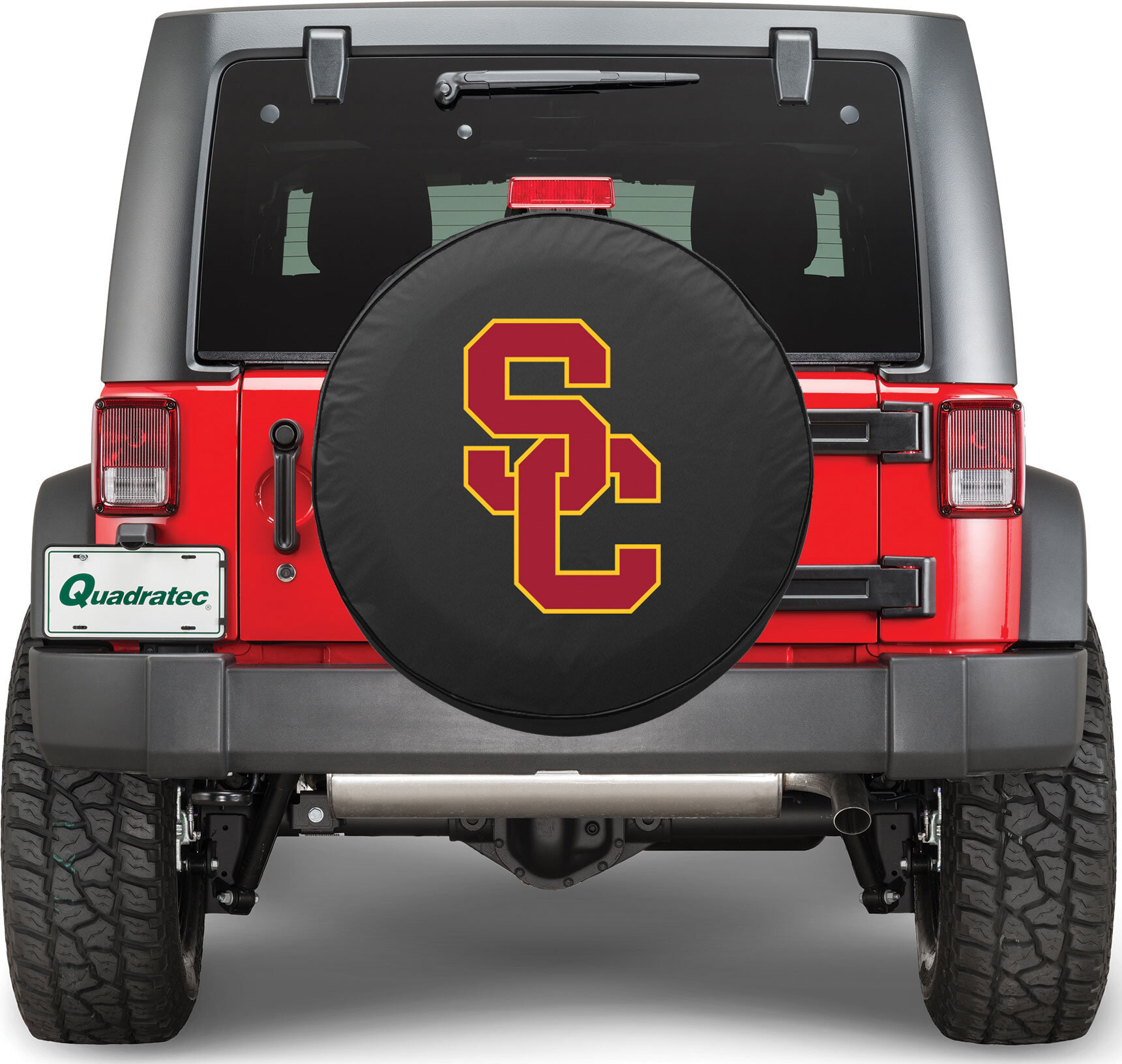 NCAA USC Trojans Tire Cover