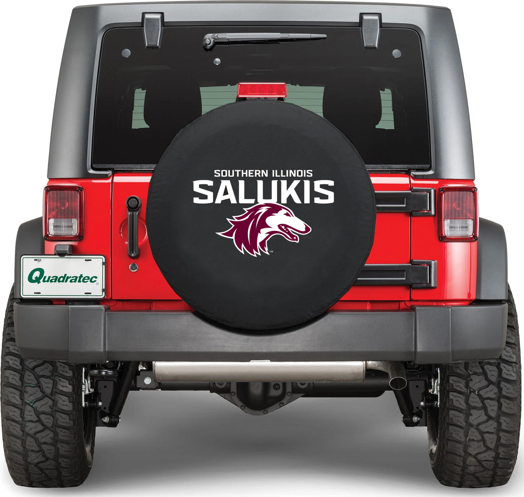NCAA Southern Illinois Tire Cover
