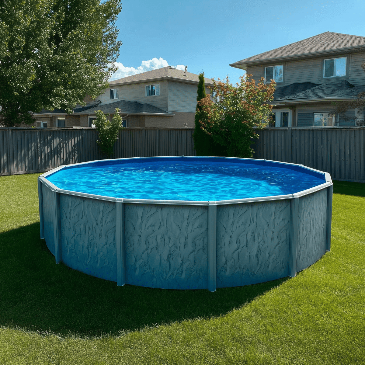 Southport ABOVE GROUND POOLS PSPOSAV-1552SSSTSSFB0-WSb 15′ SOUTHPORT GLX 52″ POOL