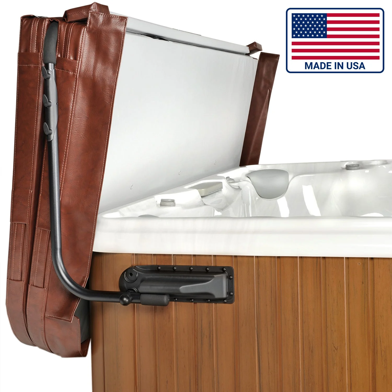 Spa Cover-Mate I Lifter – Side Mount