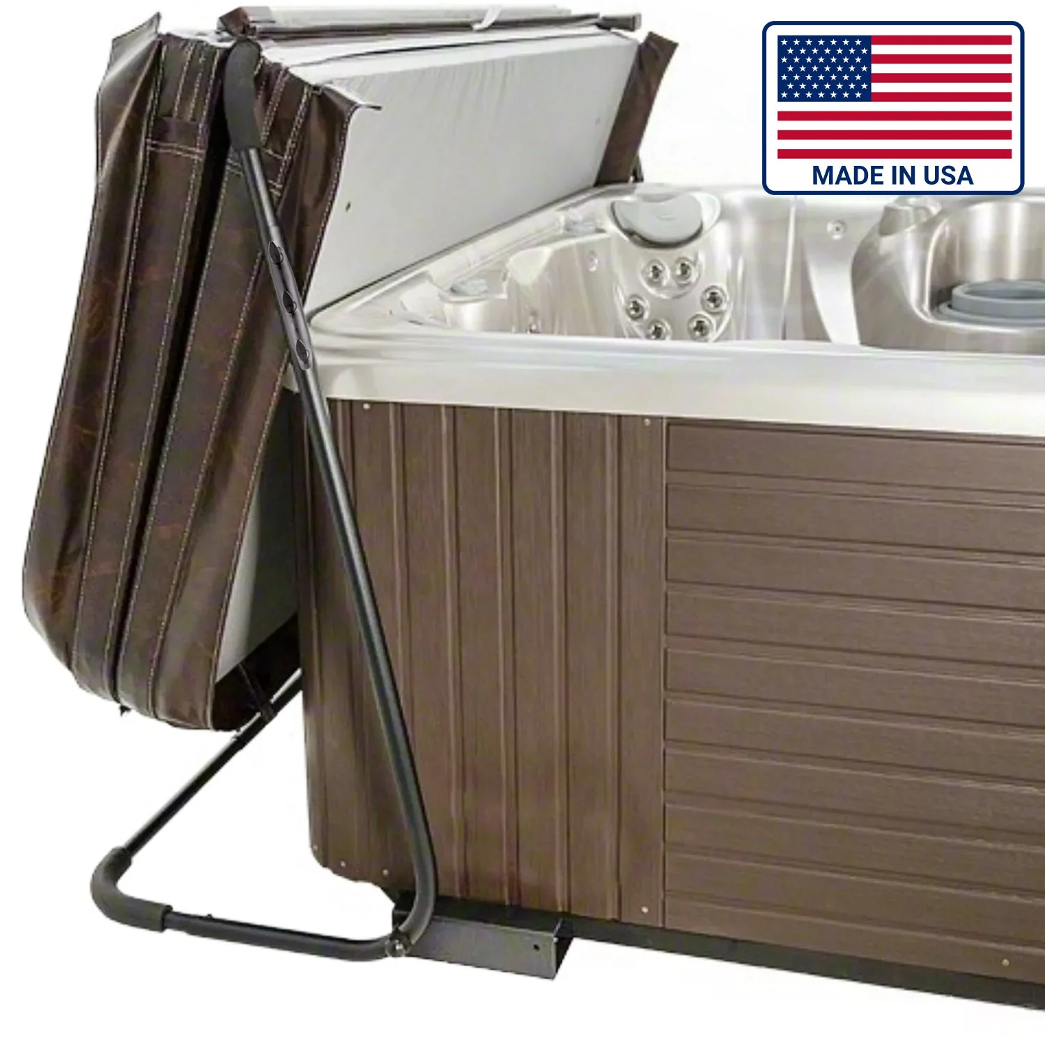 Spa Cover-Mate II Lifter – Under Mount