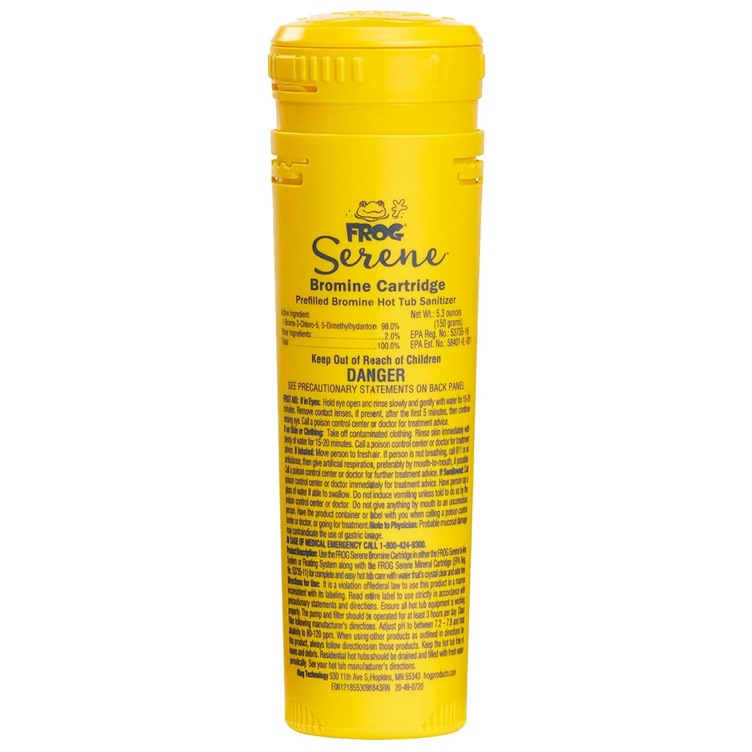 Spa Frog Serene Bromine Cartridge