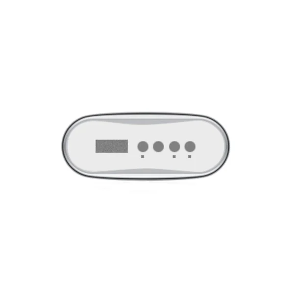 Spaside Control, Balboa ML200, Mini Oval, 4-Button, No Overlay : 53292