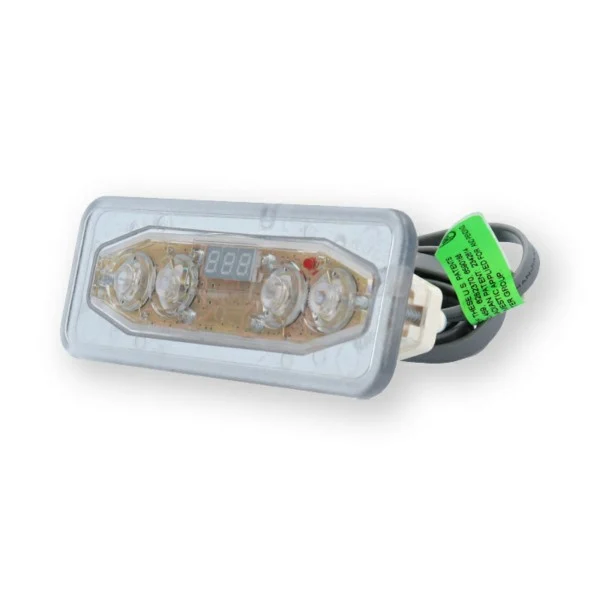 Spaside Control, Balboa VL403, Lite Duplex, 4-Button, LED, No Overlay : 54130