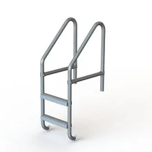 Spectrum 2-Step 25″ Heavy-Duty Swimming Pool and Spa Ladder – 36178-25-.065