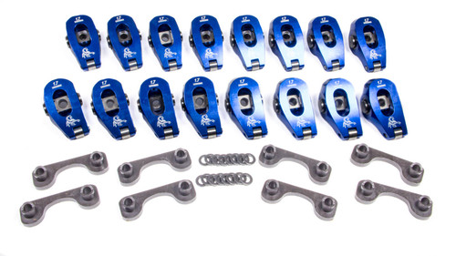 Scorpion 1062 Roller Rocker Arms GM LS Engines LS3/L92 Heads 1.7 Ratio Set of 16