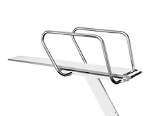 SR Smith – 2/3 Meter Deck Diving Level Diving Tower for 8′ & 10′ Boards – DLS-100