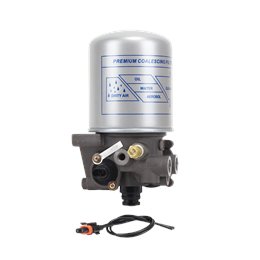 Predator HD R955082 Air Dryer Assembly | Meritor WABCO System Saver 1200UP | 12V Coalescing