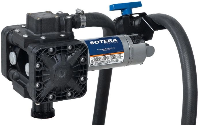 SoteraSS460B115V AC Herbicide and Pesticide Diaphragm Pump