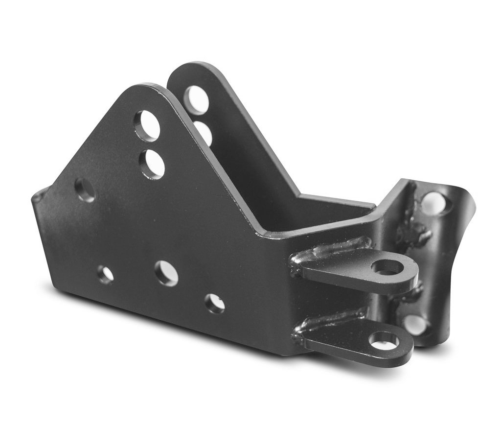 Steer Smarts 79017001 YETI XD Front Track Bar Relocation Bracket for 07-18 Jeep Wrangler JK