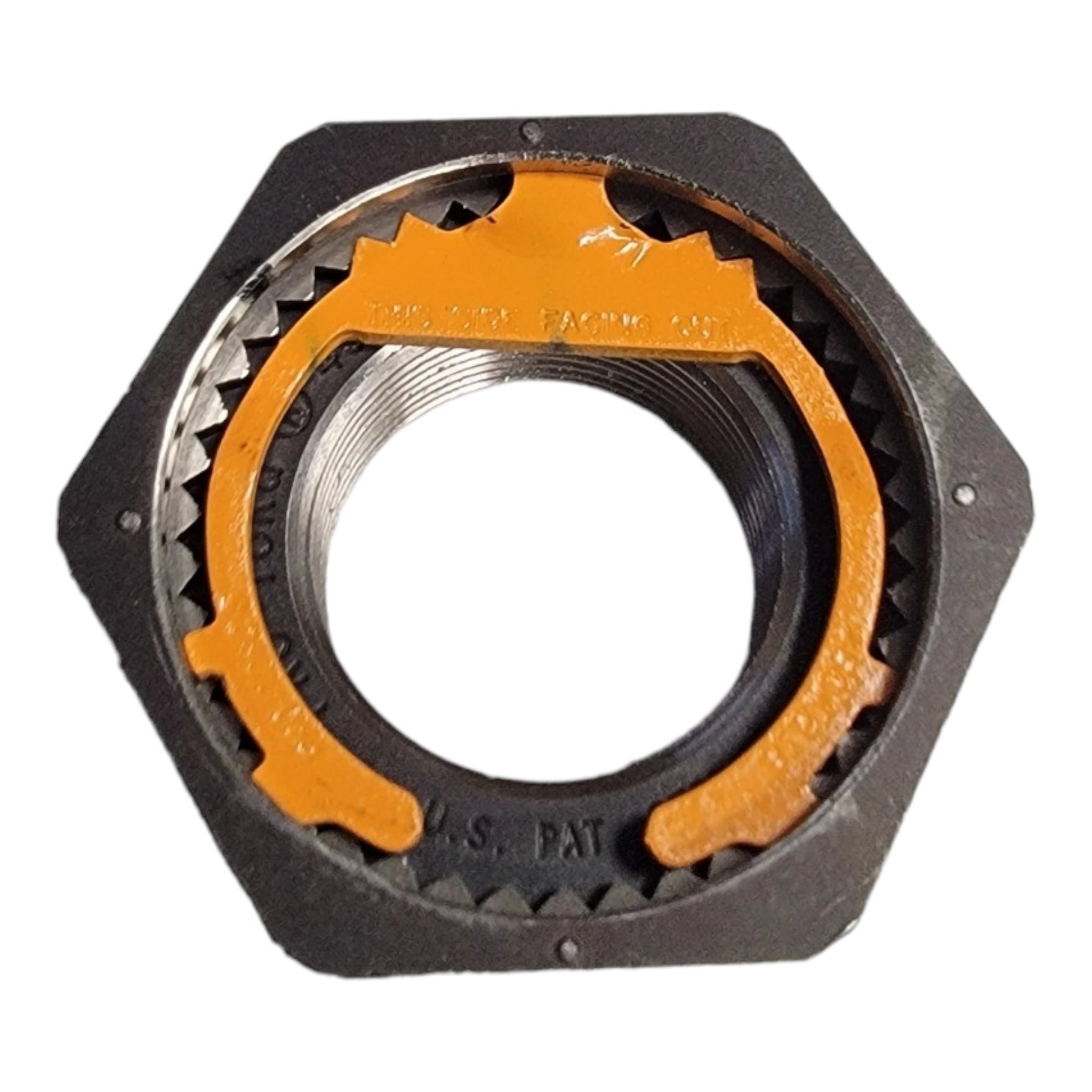 Stemco 448-4836 Pro Torq Axle Spindle Nut 6 Point 2-1/2"