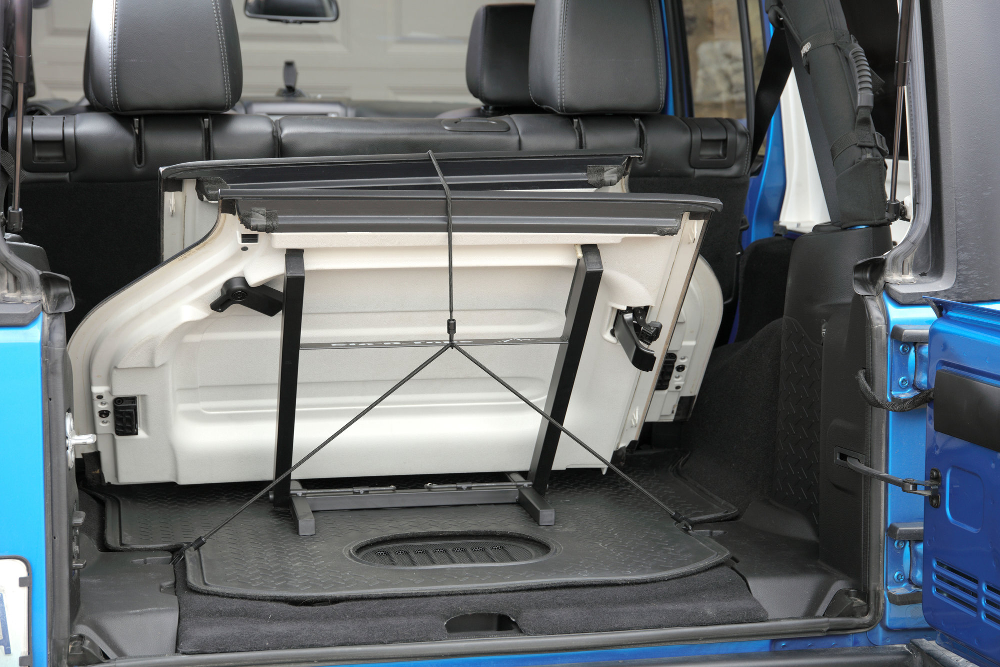 Sto-R-Tops Hardtop Panel Storage Rack for 07-26 Jeep Wrangler JL & JK