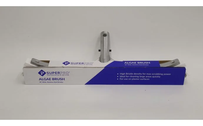 SUPER-PRO 18″ STAINLESS STEEL BRUSH