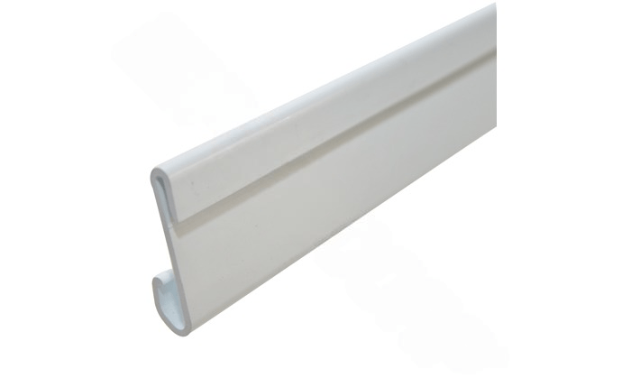 Super-Pro 2161 B410053 53″ White PVC Liner Bead Hanger for Above Ground Pool