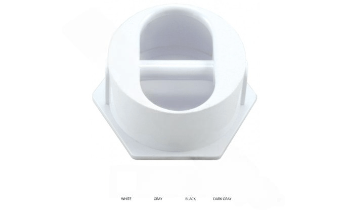 Super-Pro 25567-000-000 White Rope Anchor with Plastic Pin