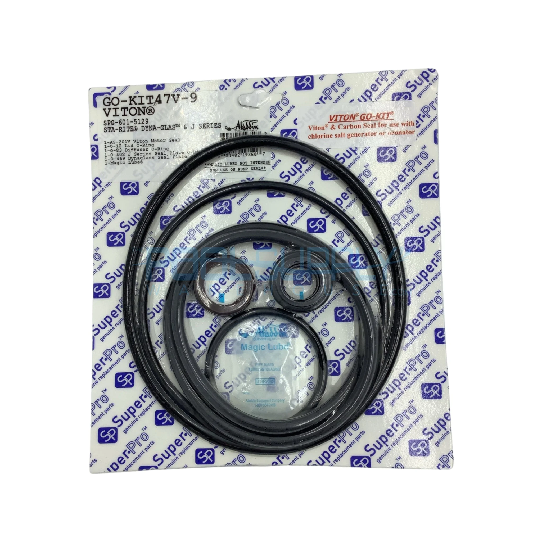 Super-Pro Viton Gasket & O-Ring Kit 47 – GO-KIT47V-9